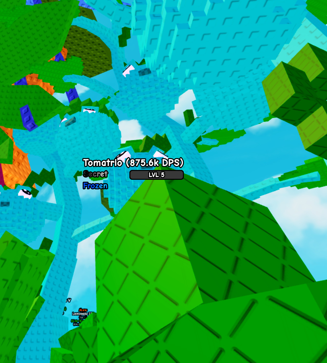 875K DPS/761K DPS Frozen Tomatrio | Plants VS Brainrots PVB | Roblox Virtualitem