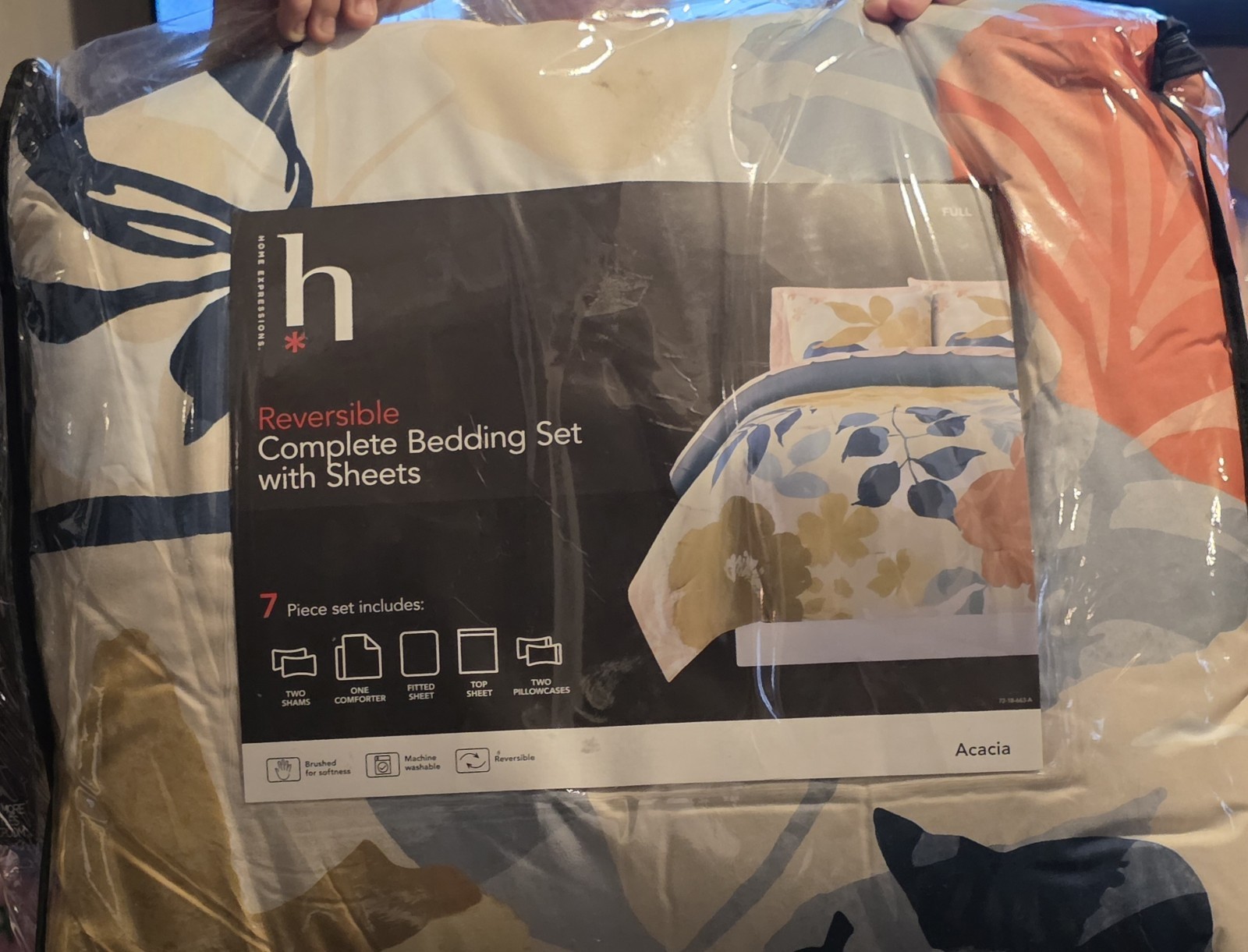 Home Expressions 7 PC Bedding Set
