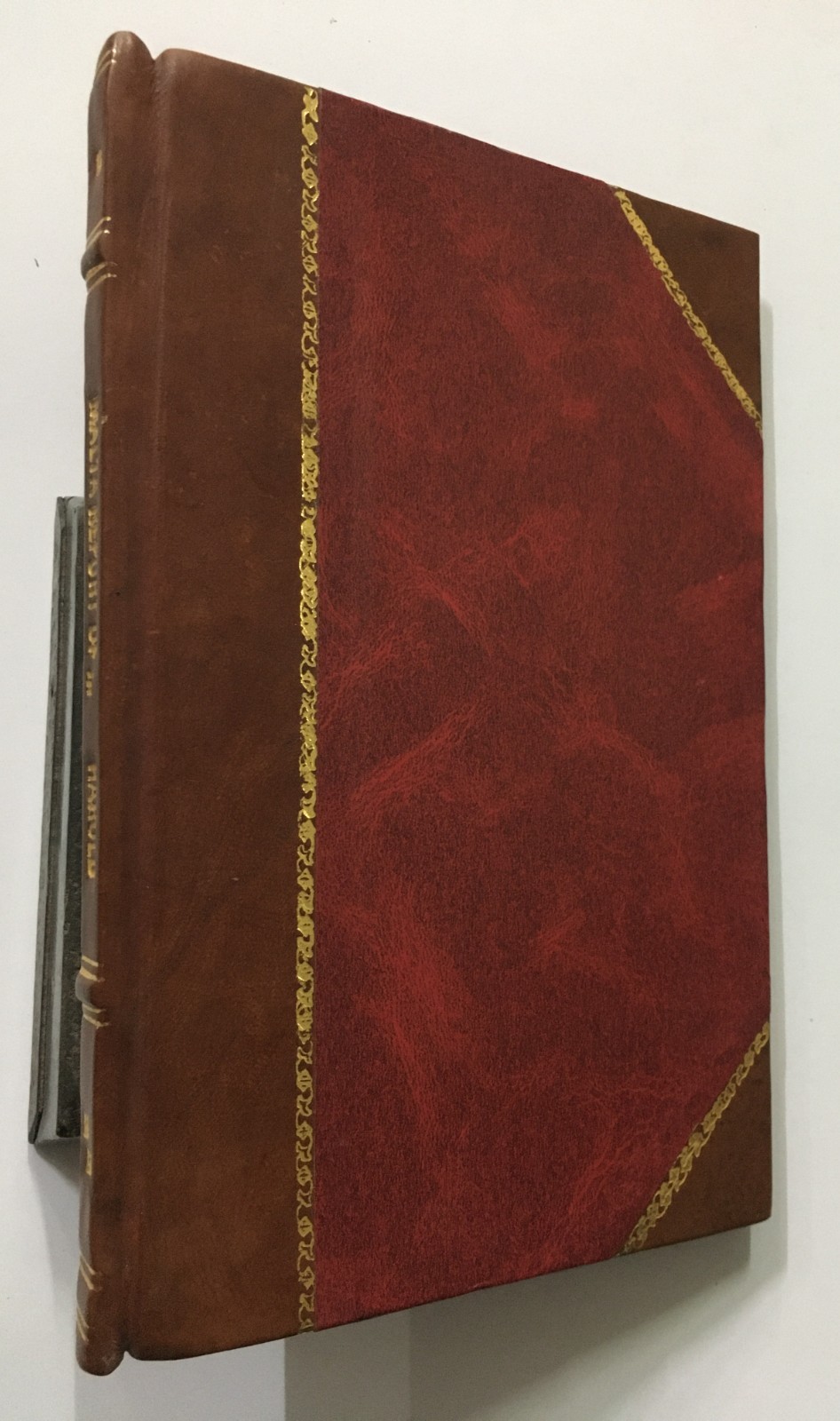 Macmichael, Harold: Malta. Report Of Constitutional Commissioner. HMSO. 1947