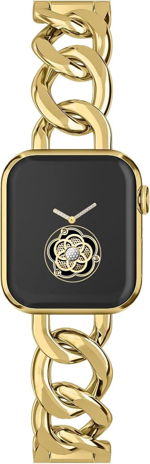 Adjustable Metal Strap Compatible with Apple Watch Series 1/2/3 38mm 40mm