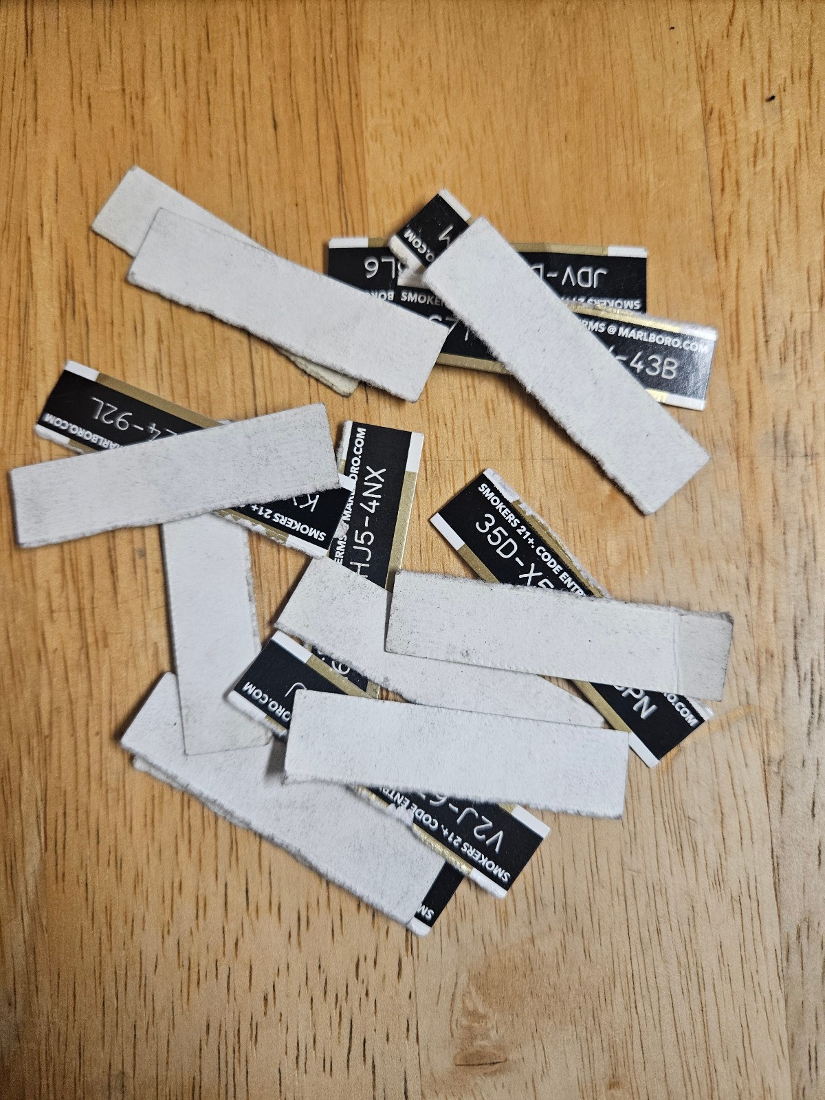 20 Unused Marlboro Rewards Codes 2000 Points Fast 1 Day Delivery Easy Entry