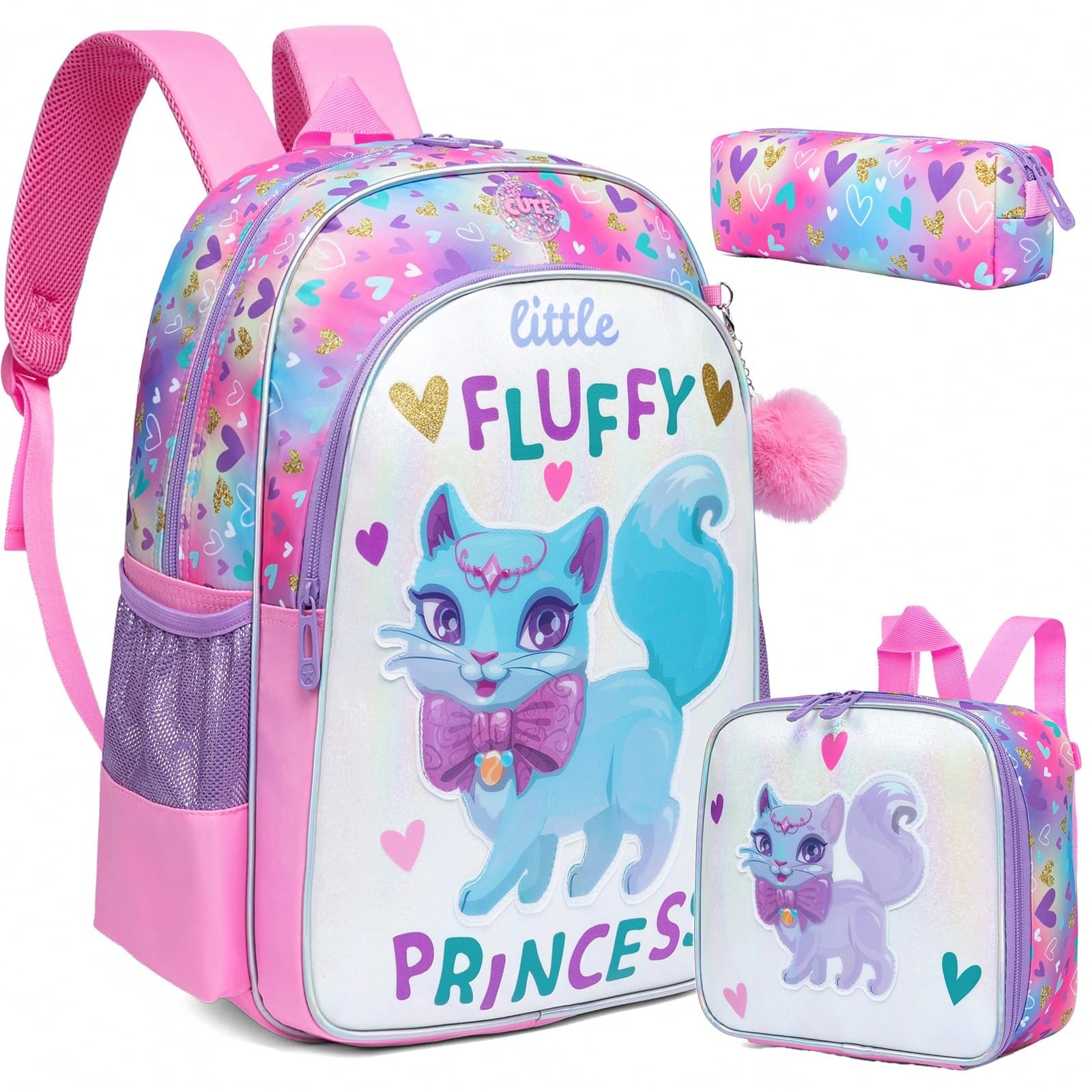 Backpacks for Girls Backpack for Kids Backpack with Lunch Box School Backpack...
