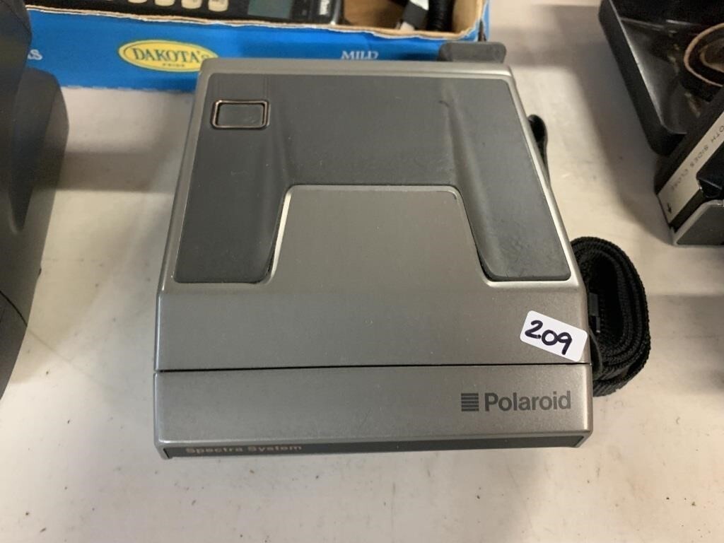 Vintage POLOROID Spectra System Instant Film Camera - Tested