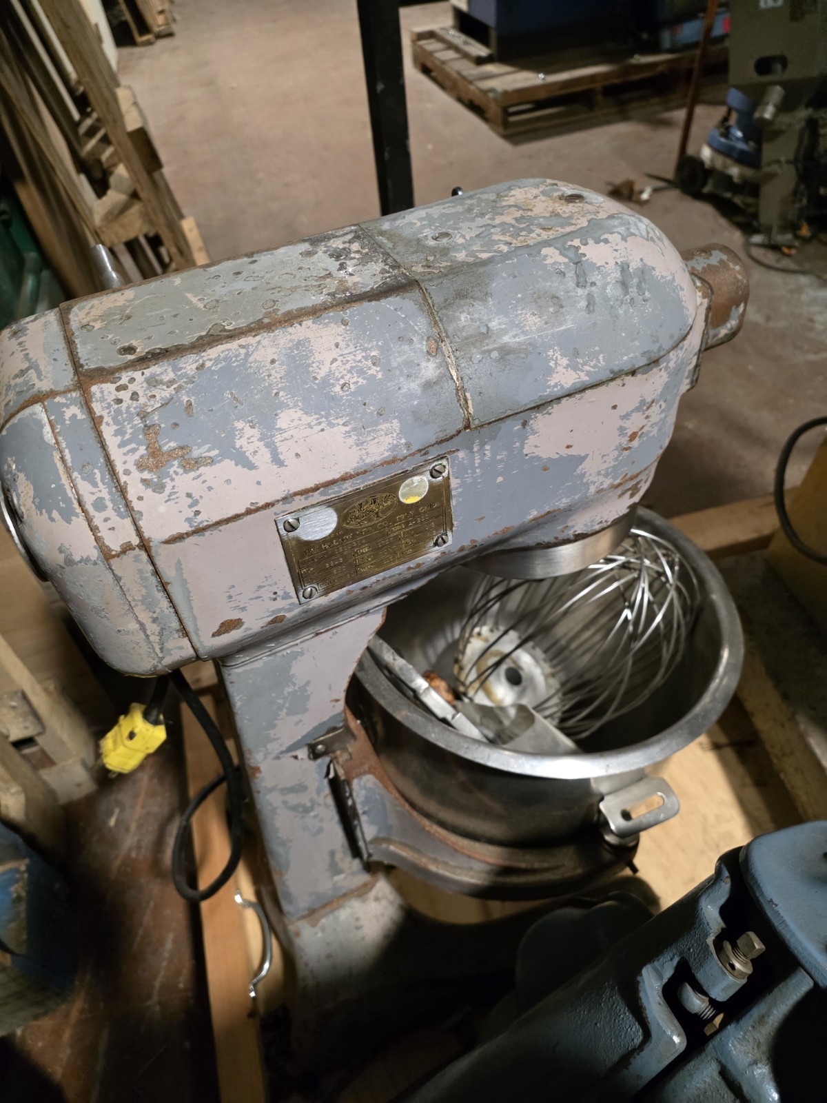 Hobart A200 20 Quart Stand Mixer Commercial Dough Mixer - FREE FREIGHT