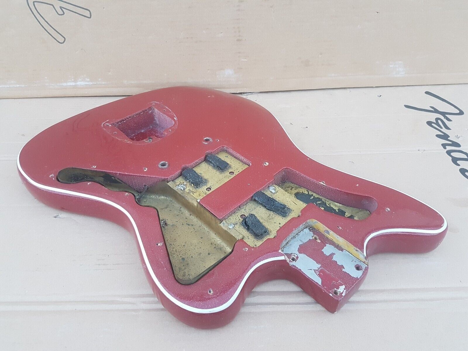1964 FENDER JAZZMASTER BODY - made in USA