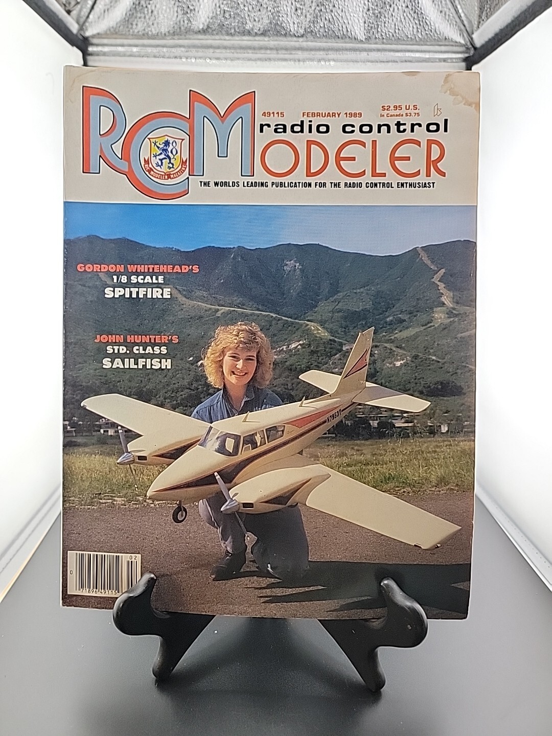 R/C Radio Control Report Feb 1989