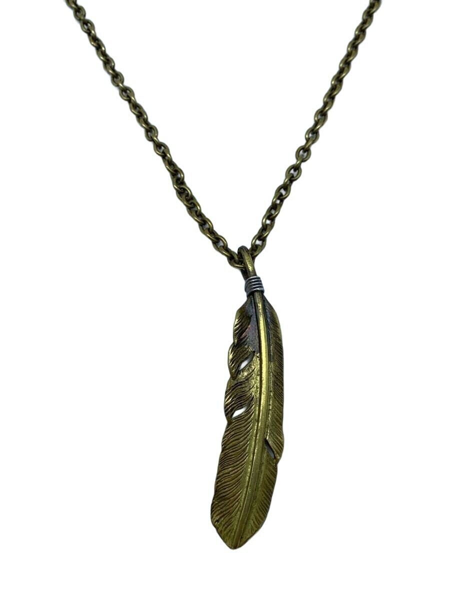 Necklace Gld With Top Mens M1o86