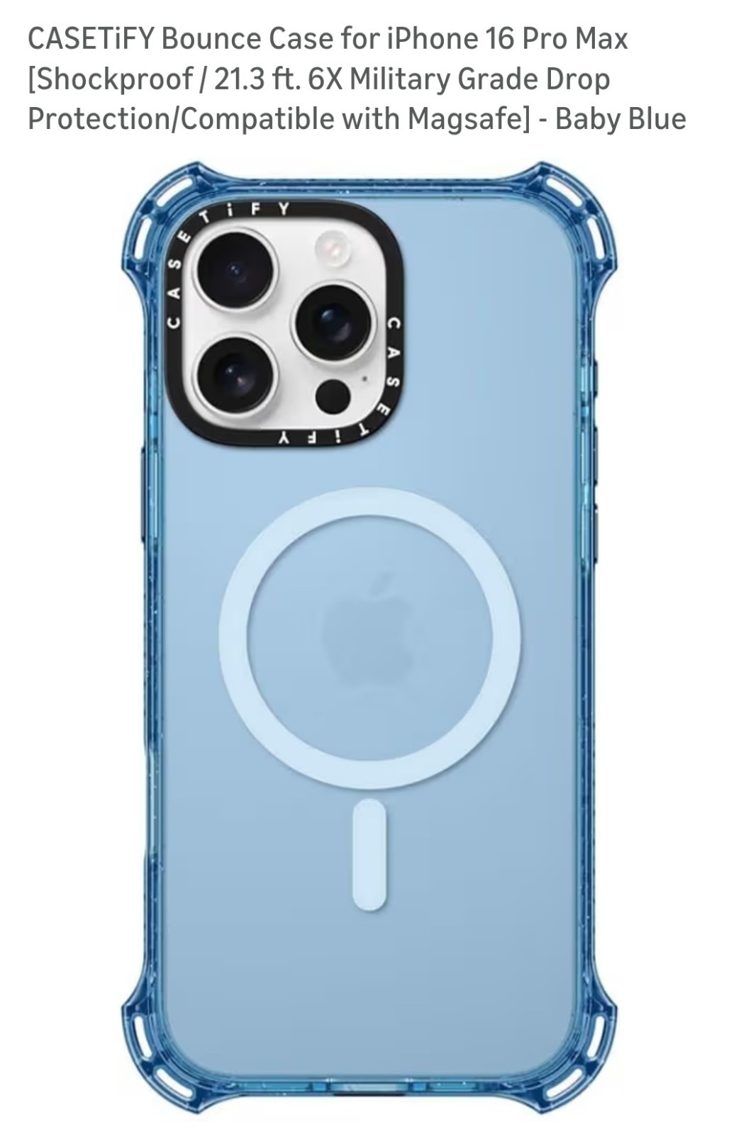 CASETiFY Bounce Case for iPhone 16 Pro Max