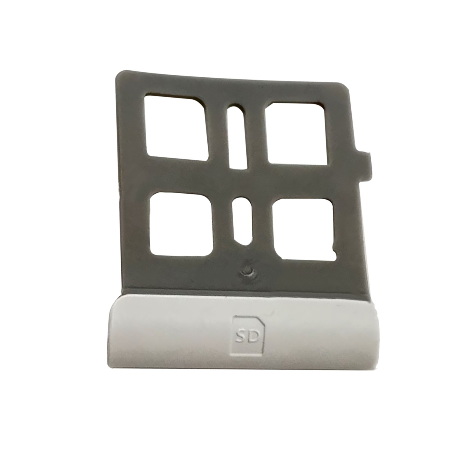 White Replace SD Game Card Slot Holder Frame For Nintendo  3DS LL XL Console C