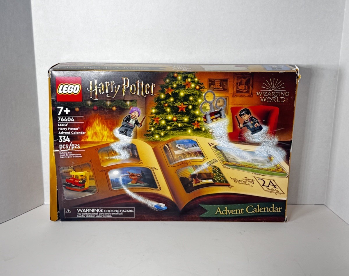 LEGO Harry Potter Advent Calendar #76404 Movie Scenes Mini Figures New Open Box