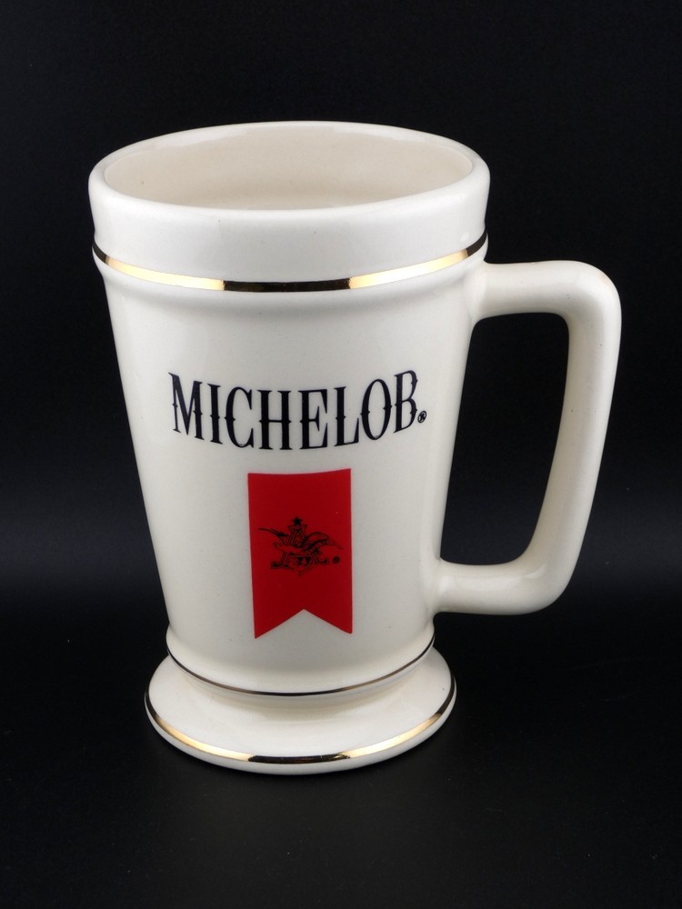 Vintage Michelob Beer Ceramic Mug Made in the USA