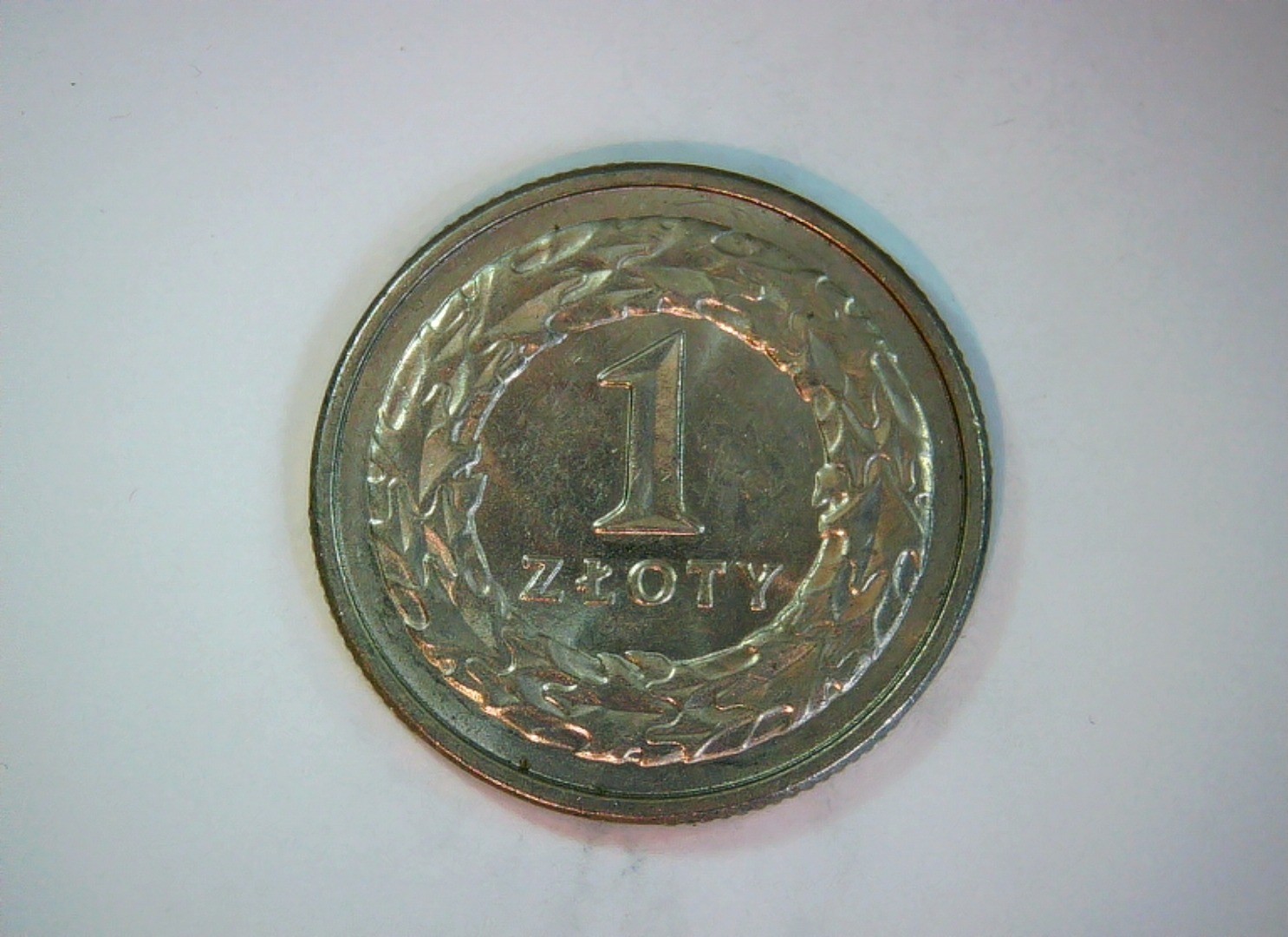 Poland 1992 1 Zloty Third Republic (Eagle) 1 Zloty Coin