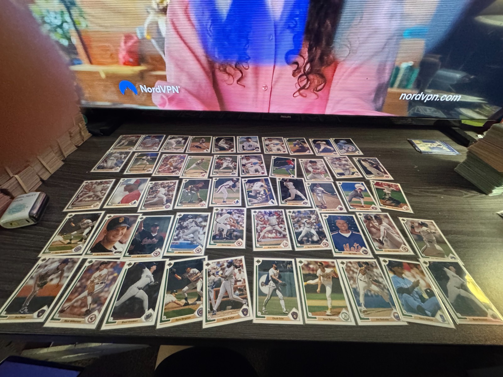 Lot of Vintage Baseball Cards(056)