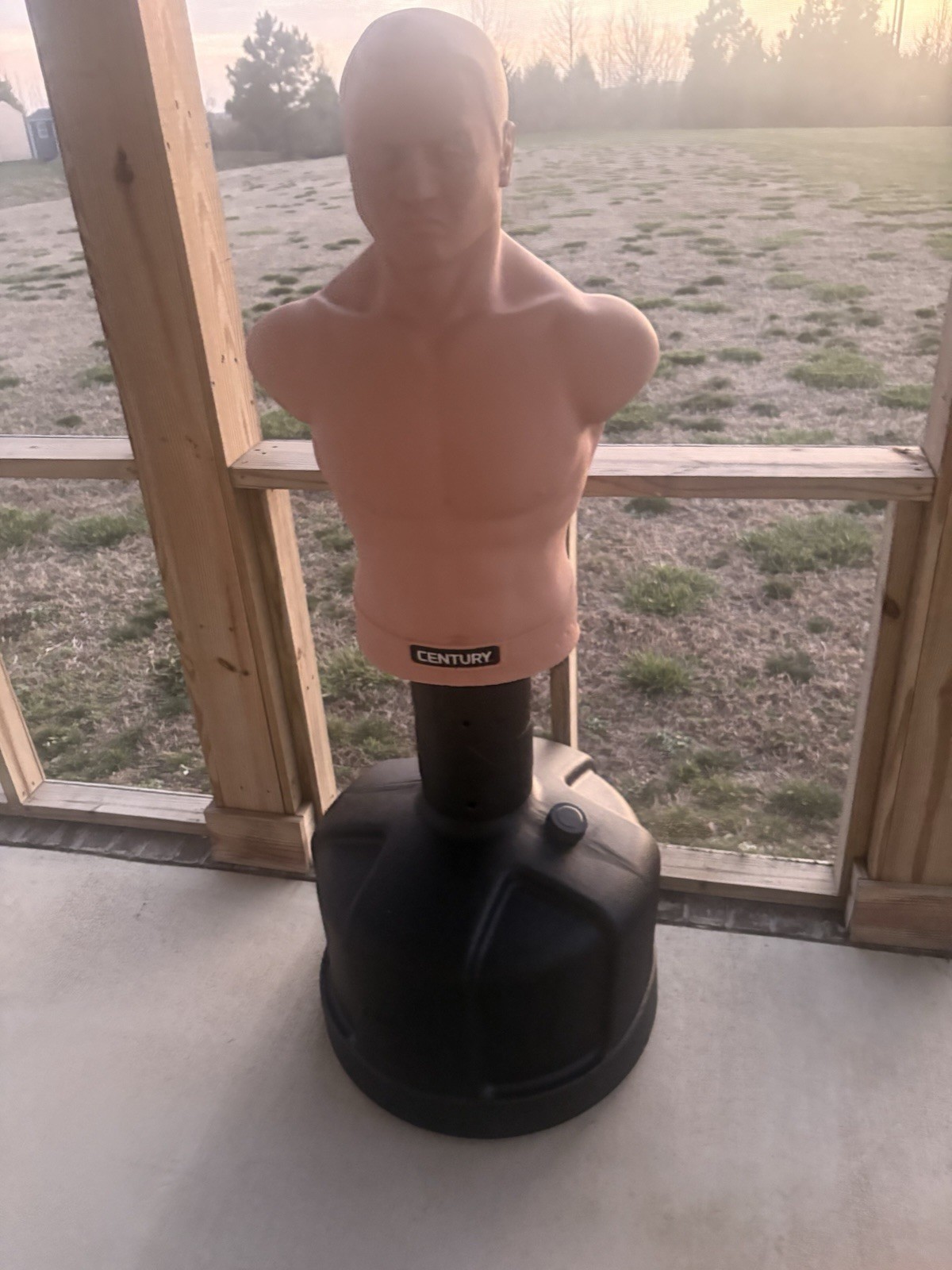 CENTURY Throwing Dummy Martial Arts Training Body Opponent Bag