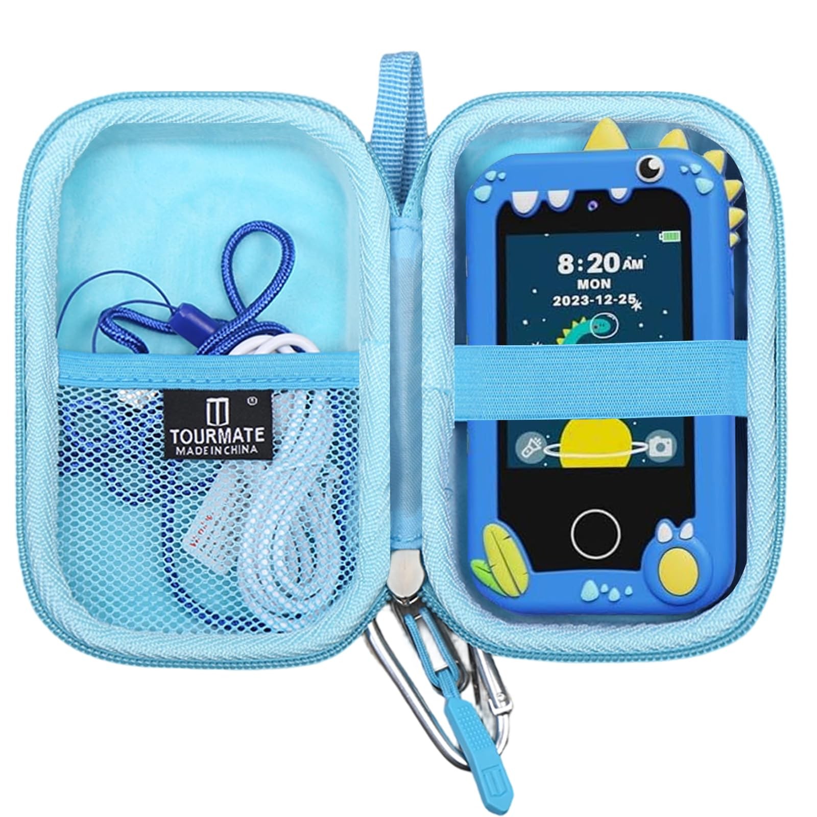 Tourmate Hard Storage Case for KOKODI Kids Smart 8.6 x 3.7 x 1.7 inches, Blue 