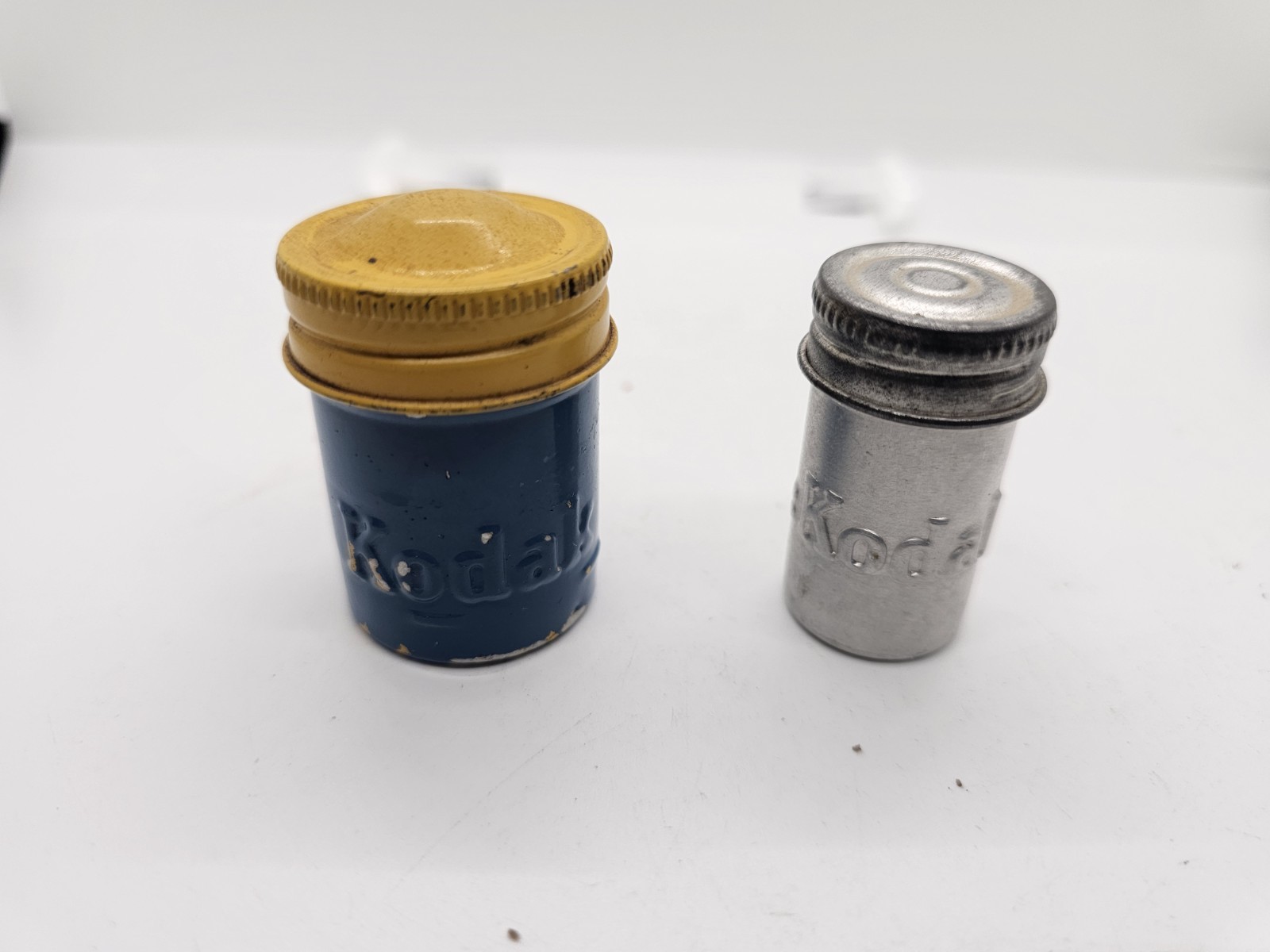 Vintage Kodak Film Tins