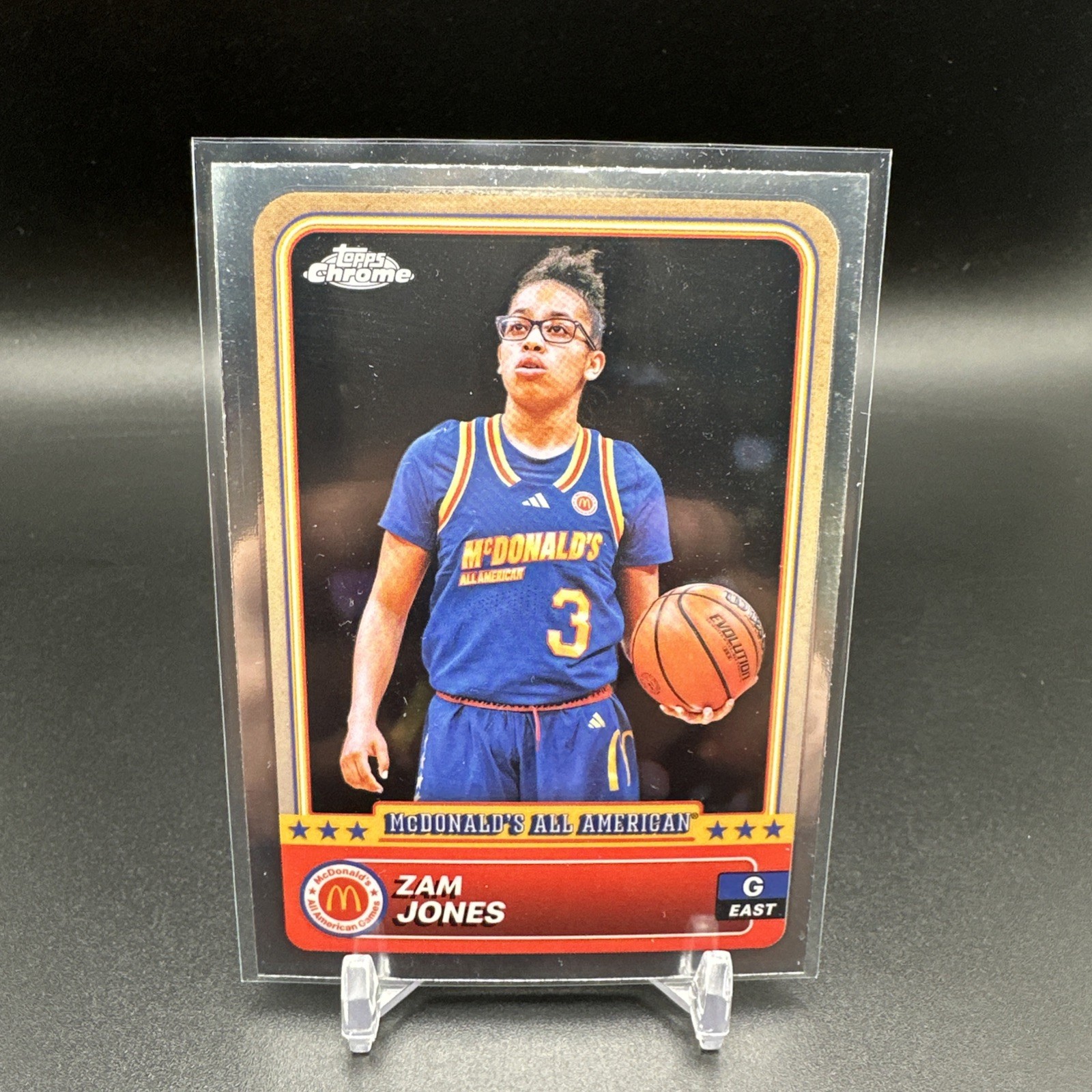2024 Topps Chrome McDonald's All-American #5 Zamareya Jones