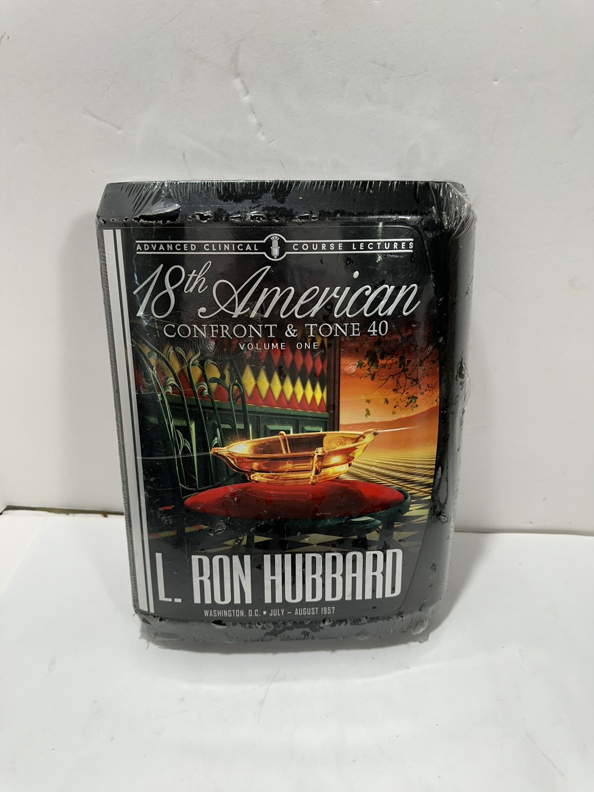 L. RON HUBBARD WASHINGTON D.C 1957 18TH AMERICAN CONFRONT & TONE 40 Vol 1 Sealed