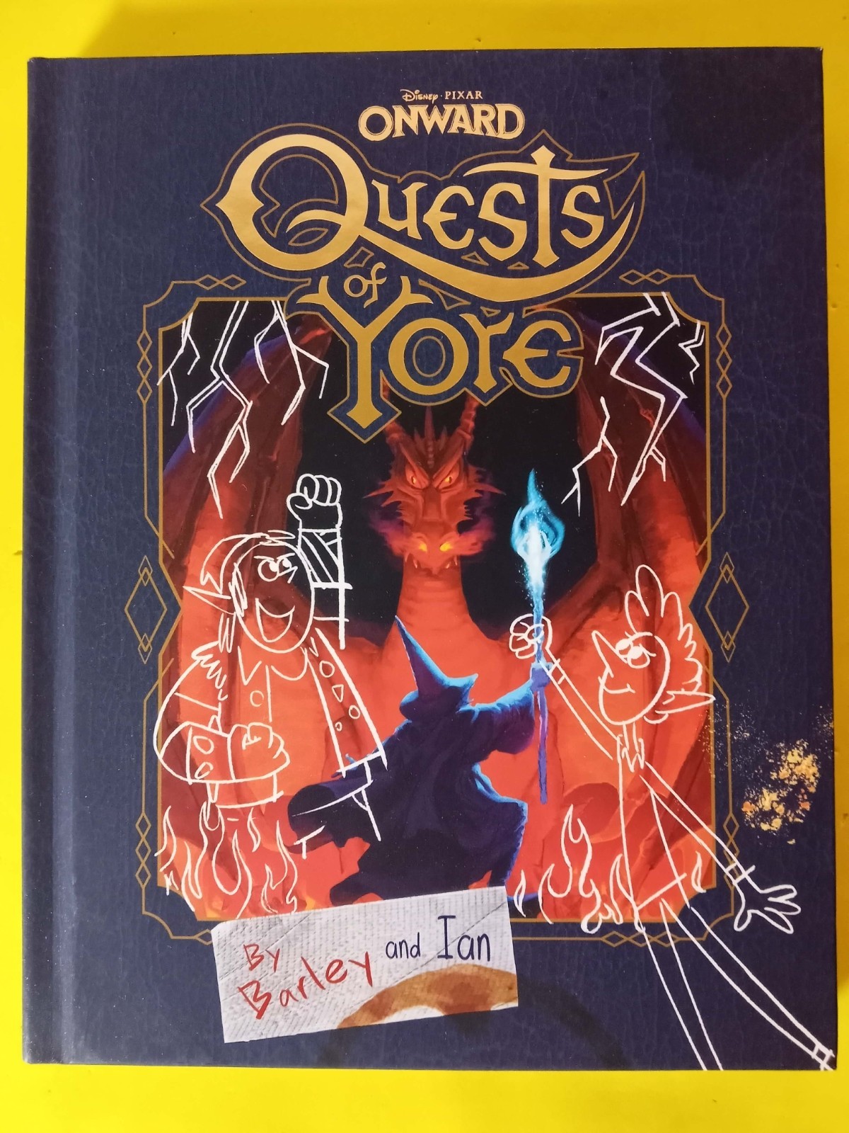 Quests of Yore Barley's Edition - HC Rules Book - Role Playing - NEW - MINT