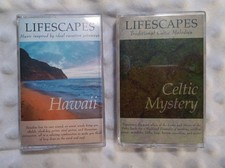 Lifescapes Cassettes, Hawaii And Celtics Mystery. (2 Tapes) 