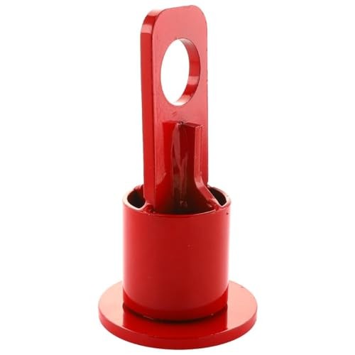 5th Wheel Lifting Hook Wheel Hitch Lifting Bracket Fifth Wheel Trailer Red