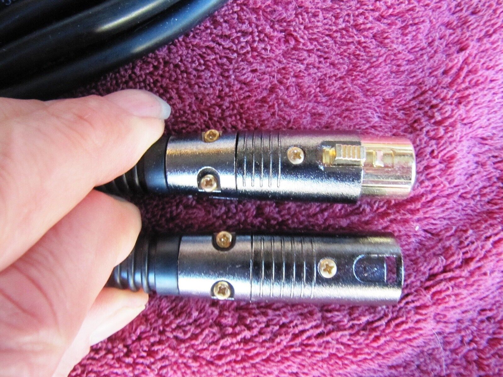 Monoprice 10FT Balanced Microphone Cable Premier Series XLR Male to Female 16AWG