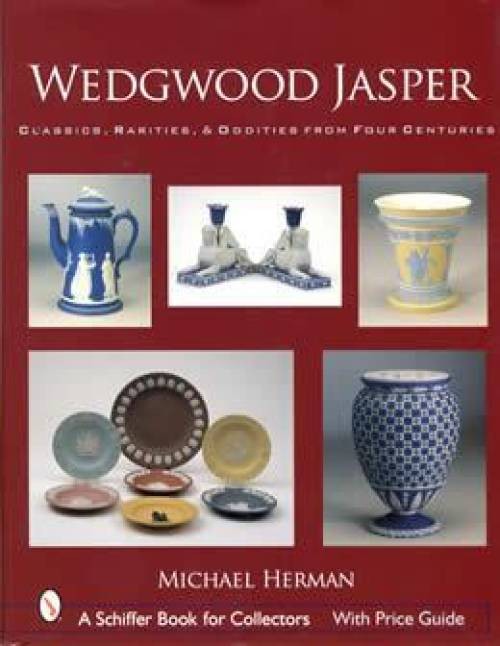 Wedgwood Jasper ID Book Jasperware Wedgewood Vintage