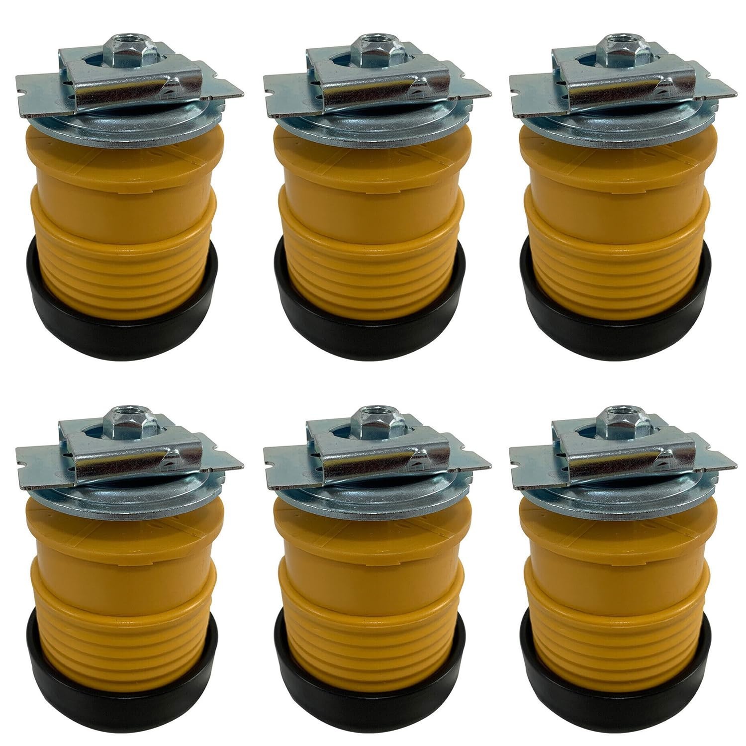 iiLentes Body Cab Mount Bushing Kit for 2008-2016 Ford F250 F350 F450 F550 Tr...