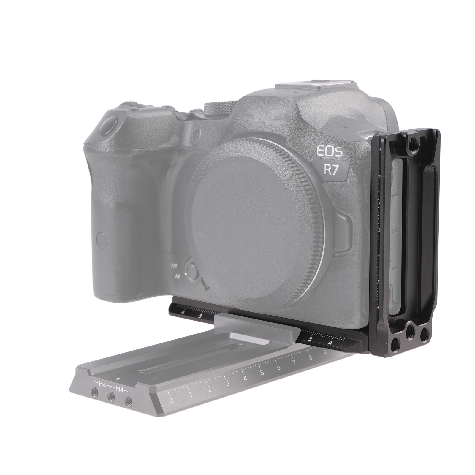 Vertical Quick Release Plate L Bracket for DJI Ronin RS2 RSC2 RS3 Pro Arca-Swiss