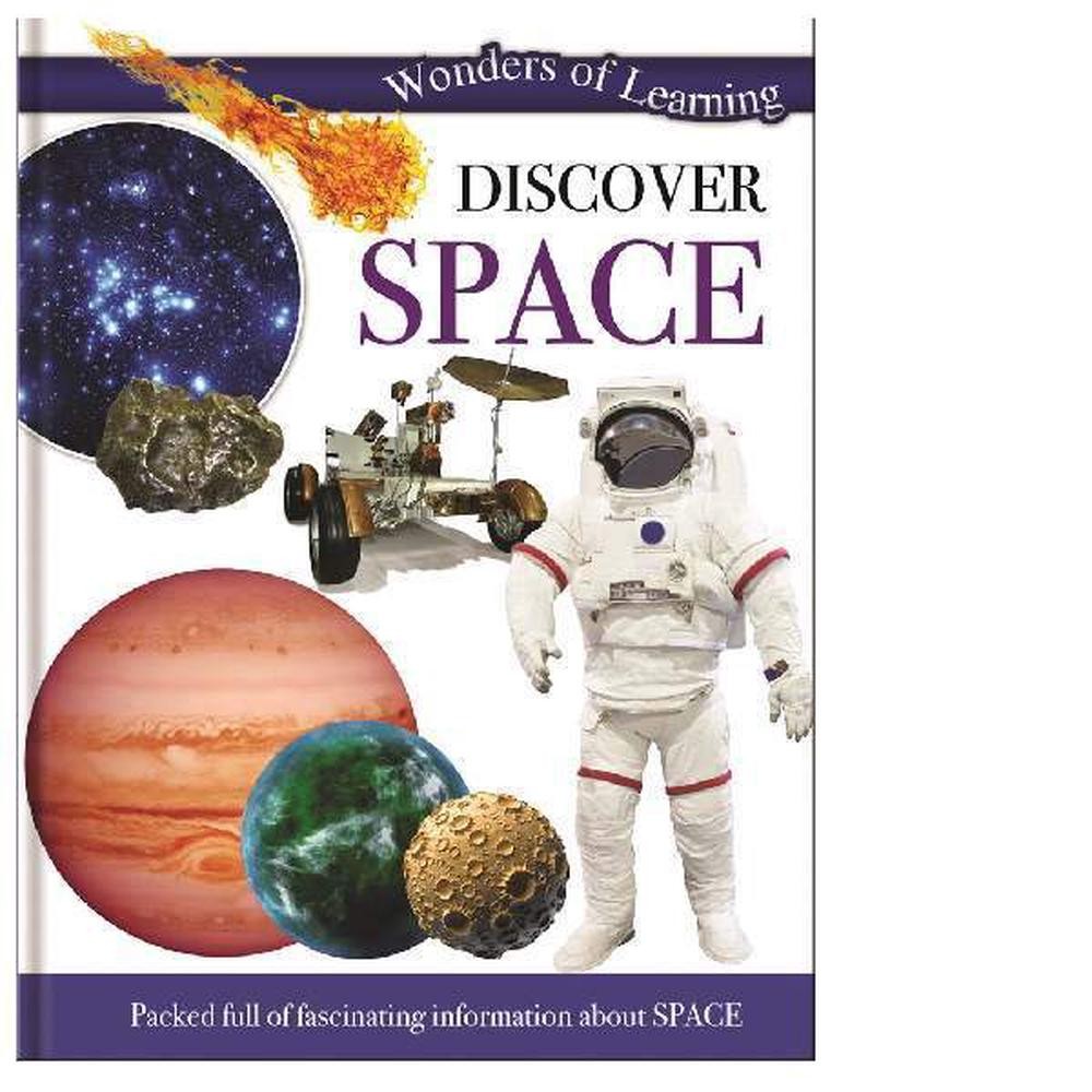 Wonders of Learning - Discover Space Hardcover Book