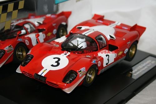 Carrera Digital 124 23856 Ferrari 512 S Berlinetta Scuderia Filipinetti No. 3