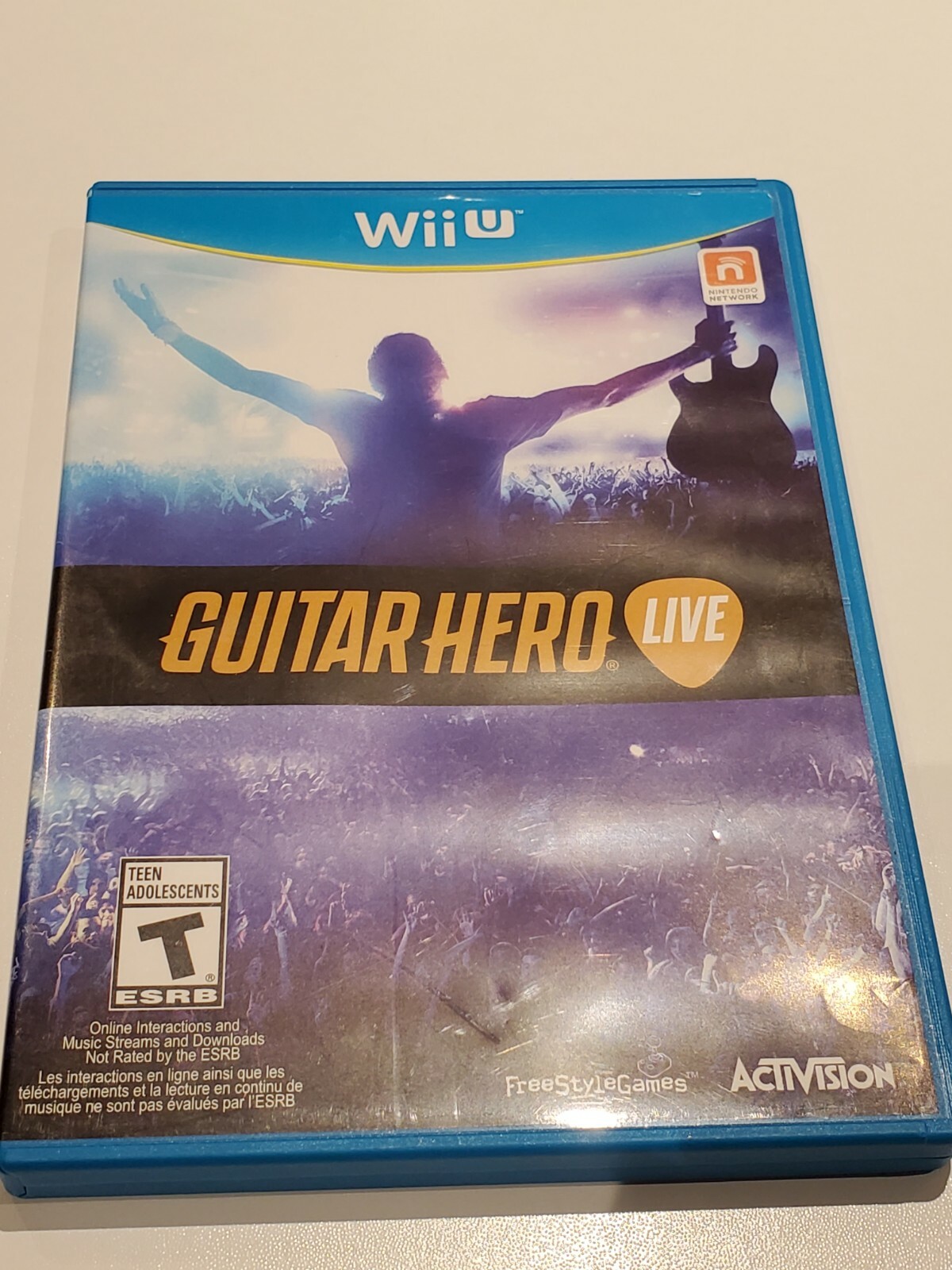 Guitar Hero Live - Game Only (Nintendo Wii U, 2015)