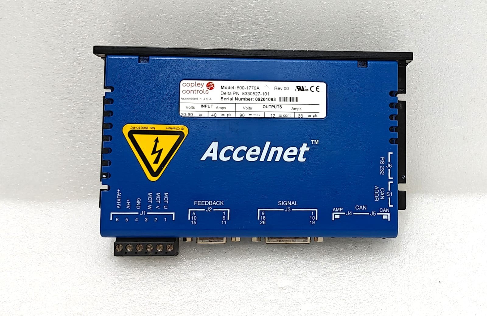 Copley Controls 800-1779A Accelnet Servo Drive Motor 8330527-101 - FREE SHIP