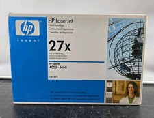 HP C4127X (27X) Black High Capacity Toner Cartridge Genuine OEM Original