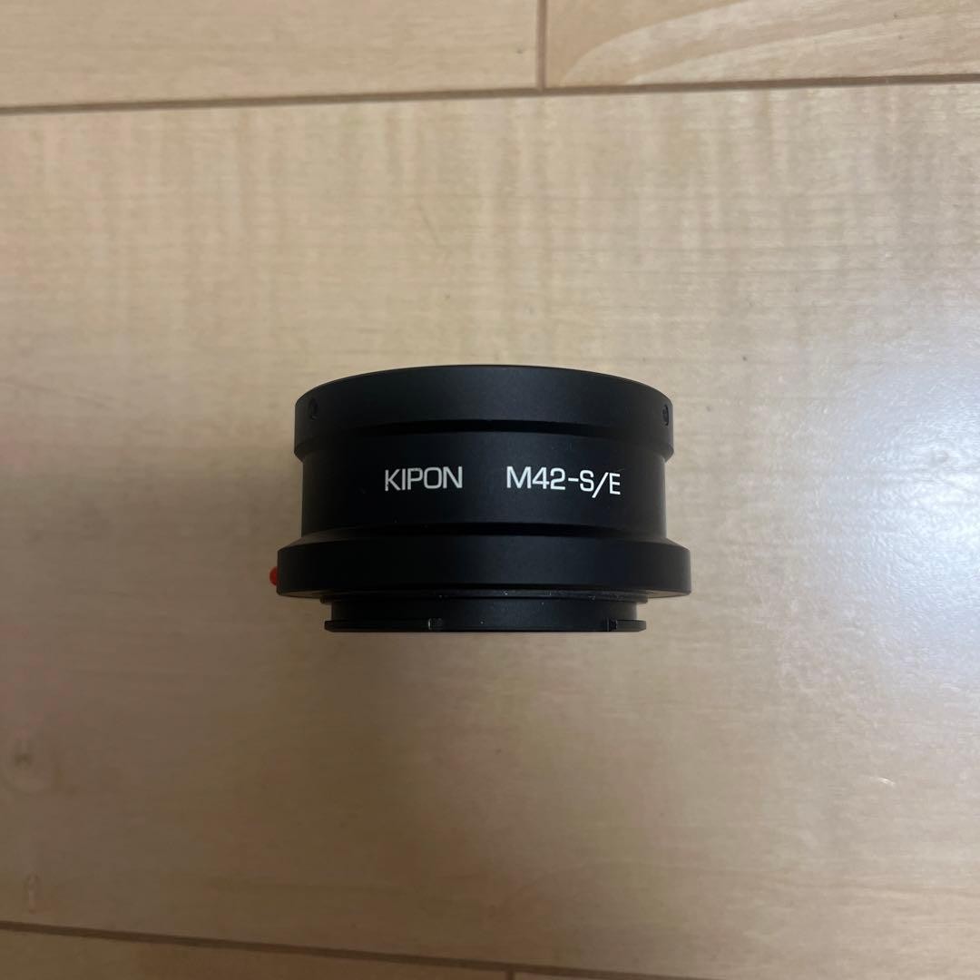 Mount adapter KIPON M42 for Sony E-mount