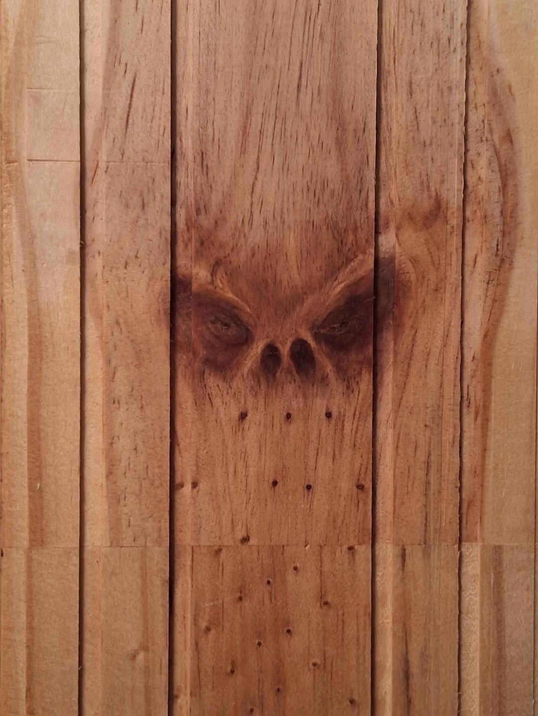 Stranger Things Vecna Unique Wood Grain Pattern Lumber