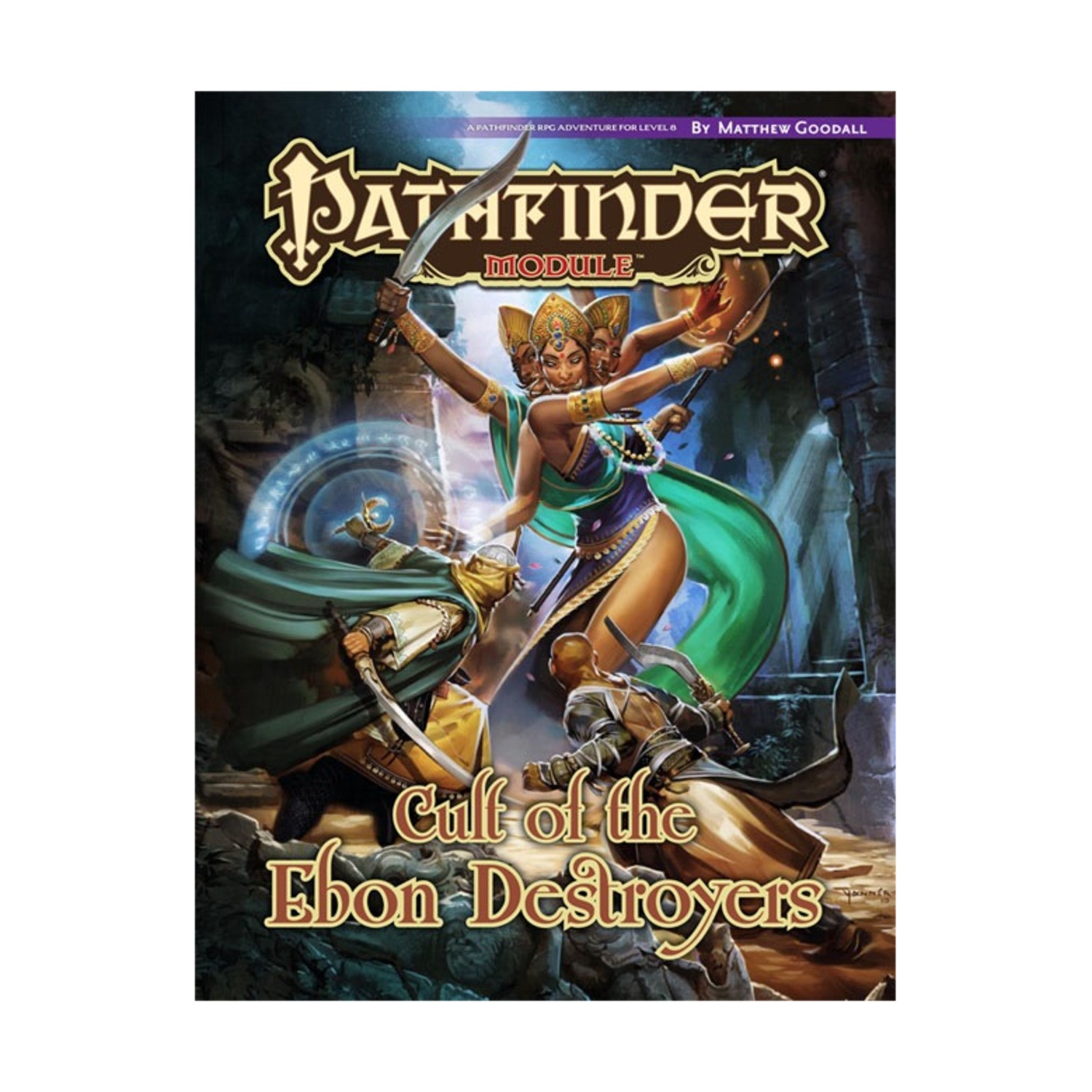 Paizo Pathfinder Cult of the Ebon Destroyers EX