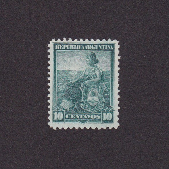 ARGENTINA 1899, Sc# 129E, MH