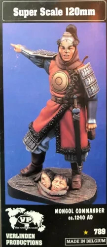 Verlinden - Mongolian Warrior 120Mm (789) Vintage Modeling
