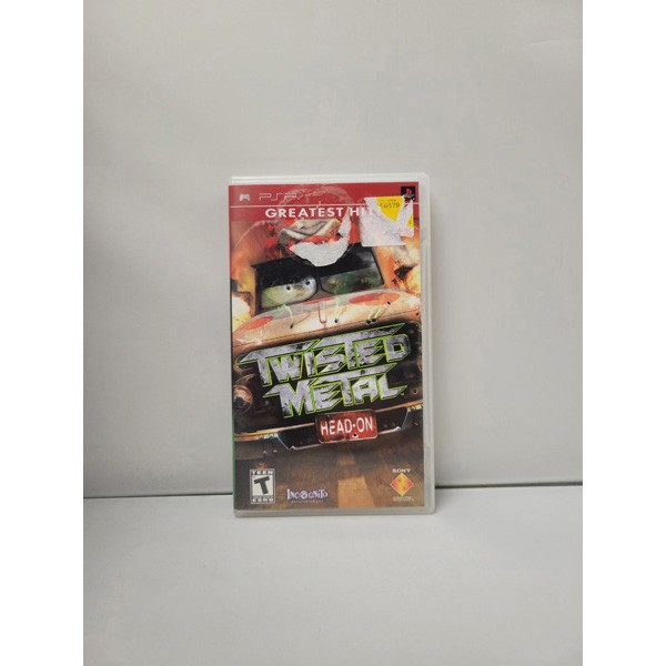 Twisted Metal Head On Greatest Hits Case Only