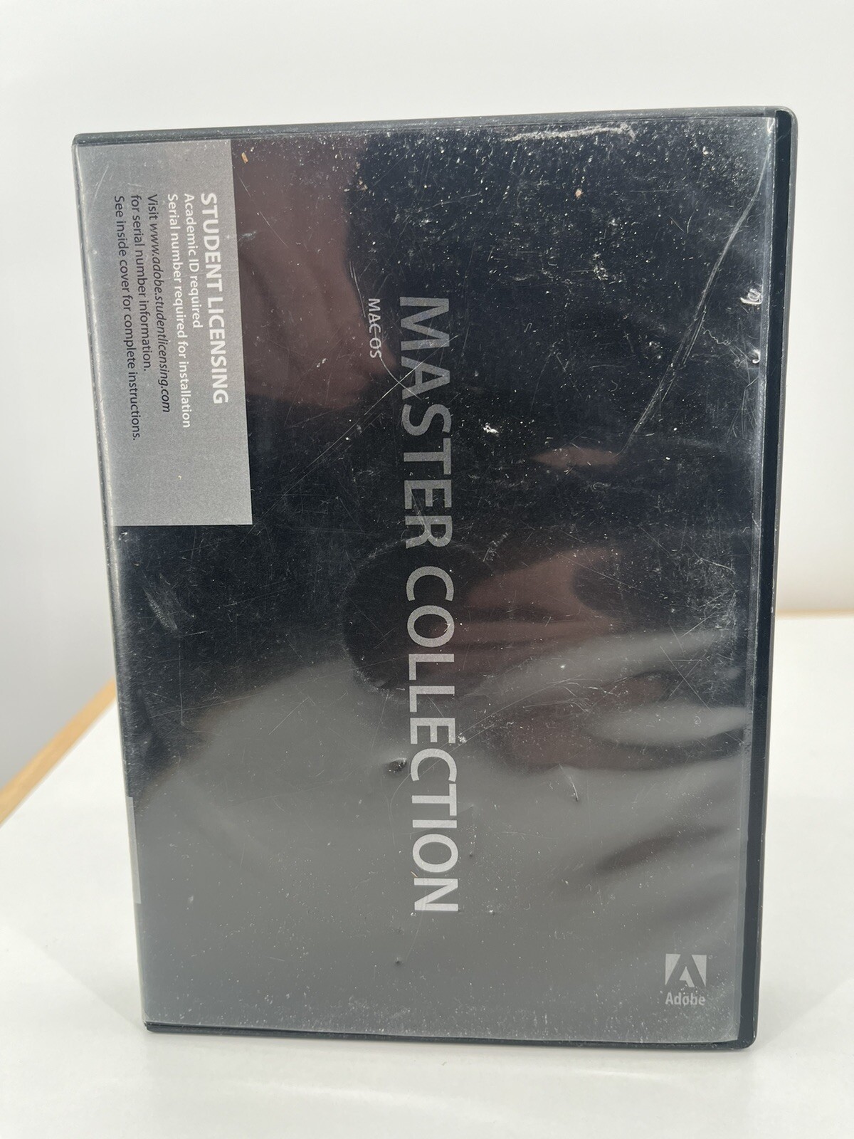 Adobe CreativeSuite 4 Master Collection Student w/ Serial Number MAC OS