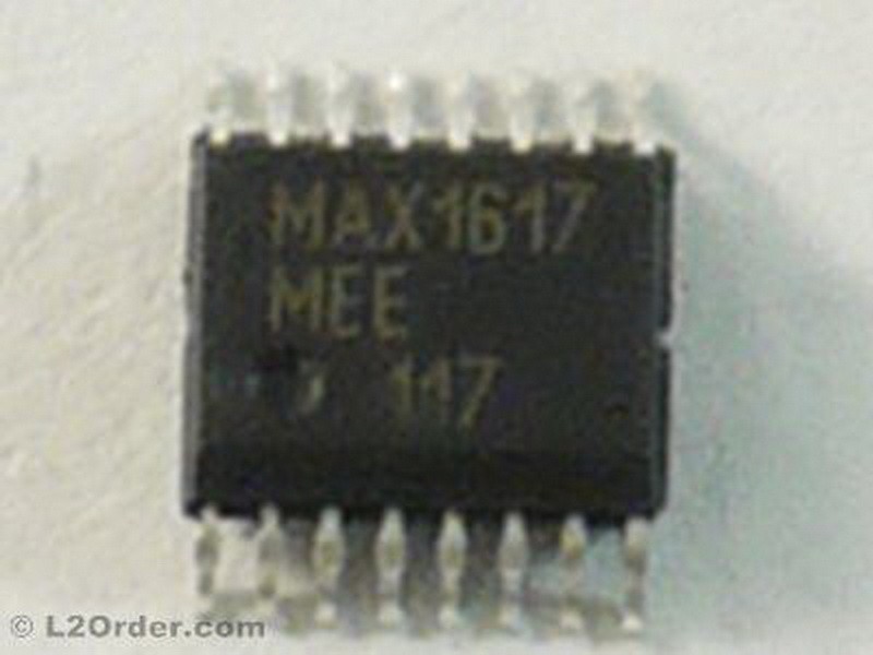 10pcs NEW MAXIM MAX 1617 MEE MAX1617MEE SSOP 16pin Power IC Chip