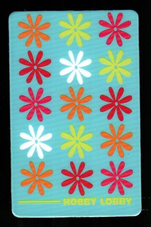 HOBBY LOBBY Flowers ( 2006 ) Gift Card ( $0 )