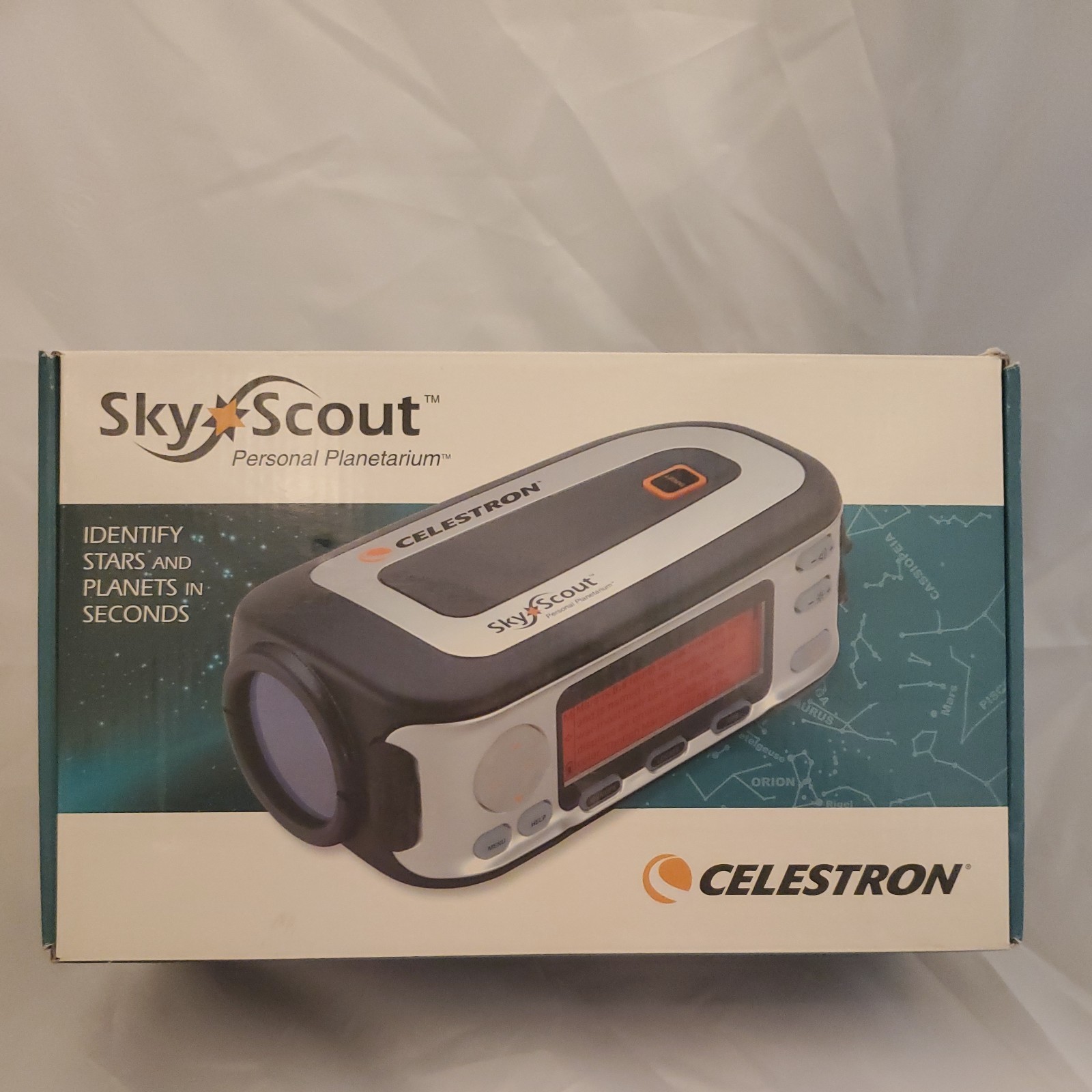 Celestron SkyScout Personal Planetarium w/ Carrying Bag & Software