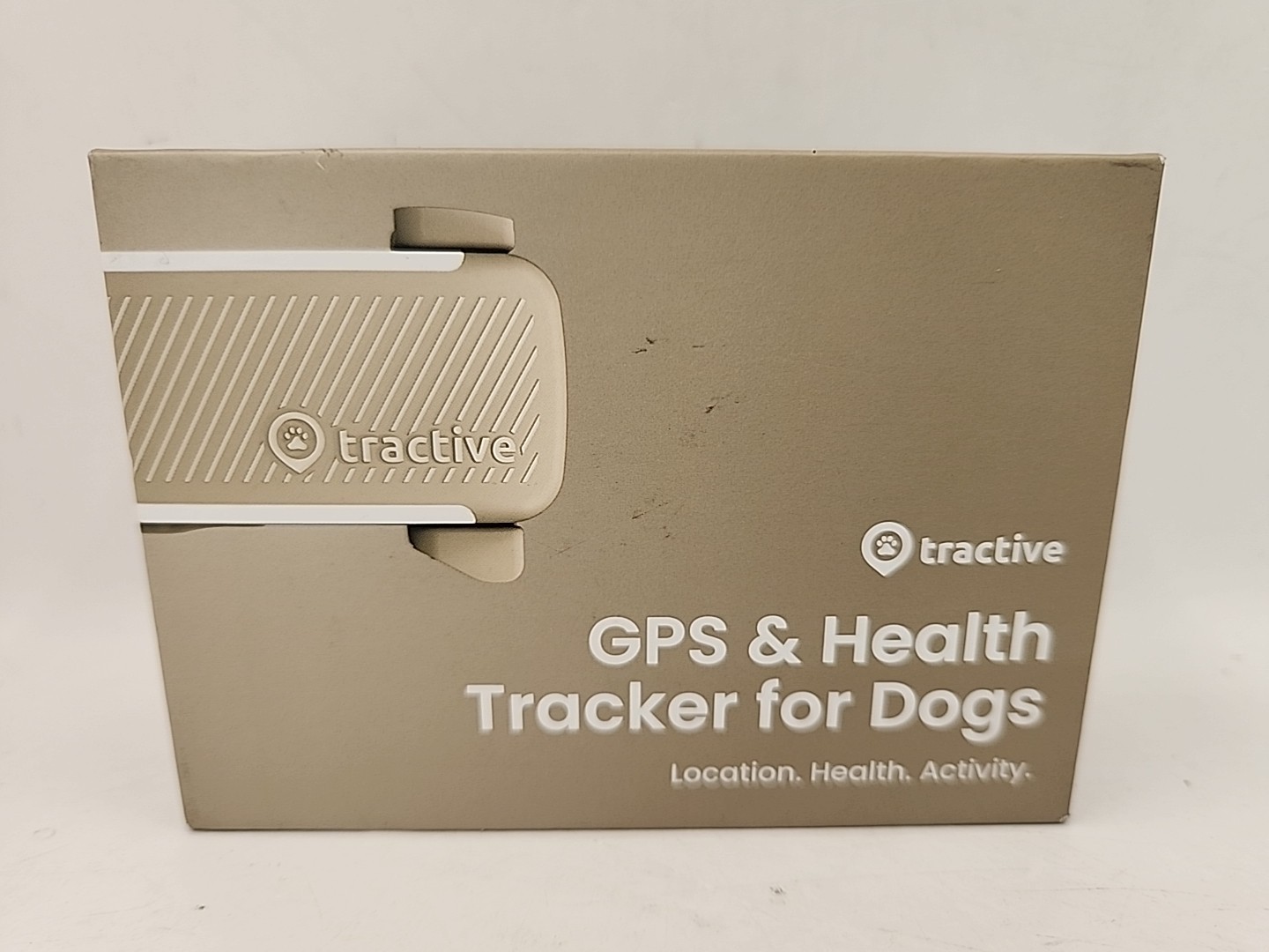 Tractive Smart Dog GPS Tracker Live Pet Tracker with Virtual Fence Vital Signs