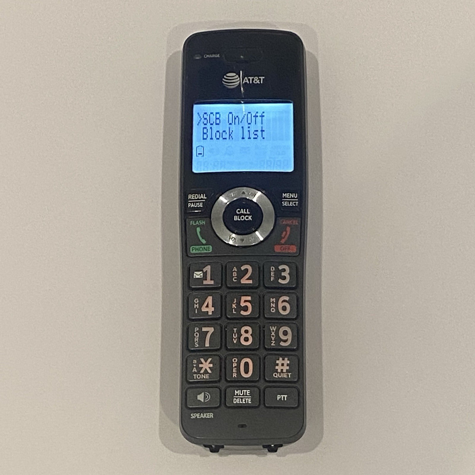 AT&T CL82219 Cordless Phone Replacement Handset Only – Tested Working