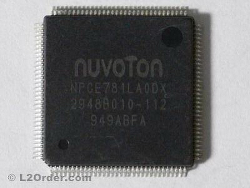 5x NEW NUVOTON NPCE781LAODX NPCE781LA0DX TQFP IC Chip 