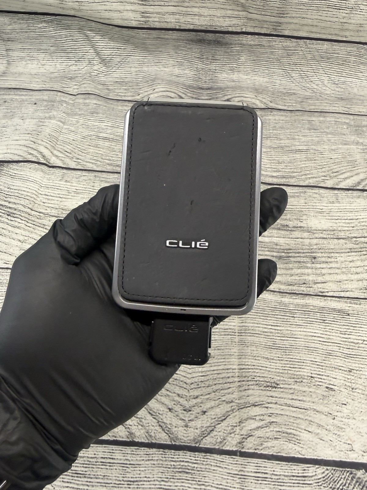 Sony CLIÉ PEG-SJ20/U PDA Organizer Palm OS 4.1 – Untested Clean