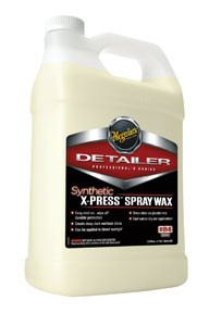 Detailer Synthetic X-Press Spray Wax, Gallon D15601 MEGUIAR'S 10070382002463
