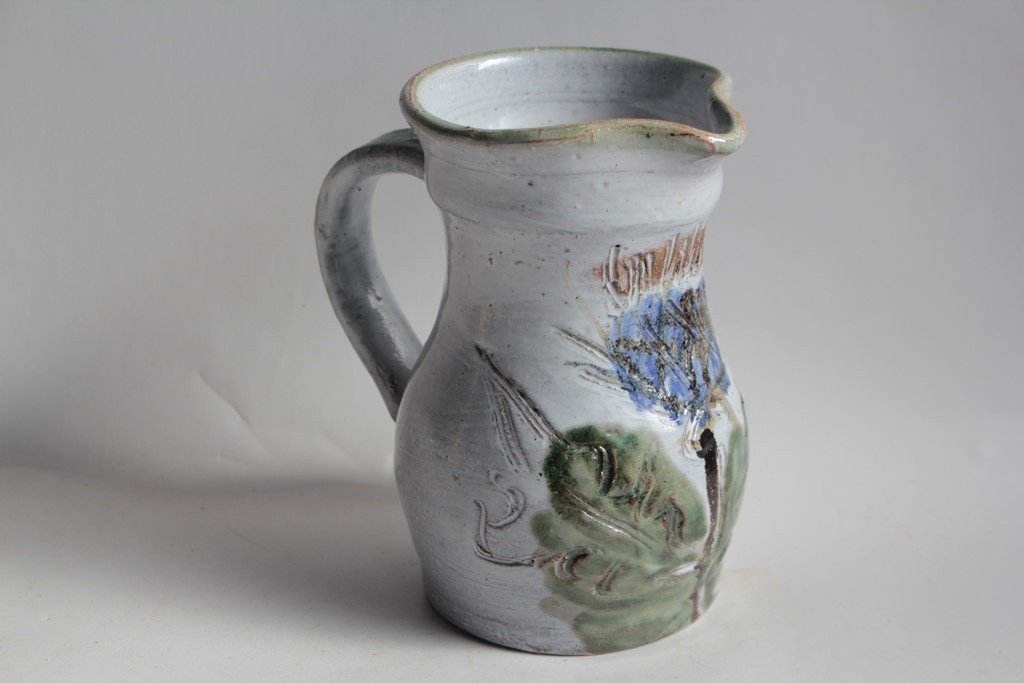 Albert THIRY ceramic pitcher, Vallauris Chardon (65620)